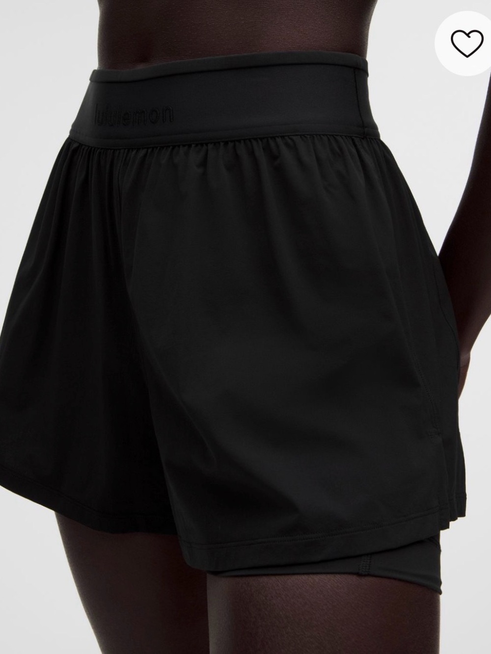 lululemon athletica license to train shorts